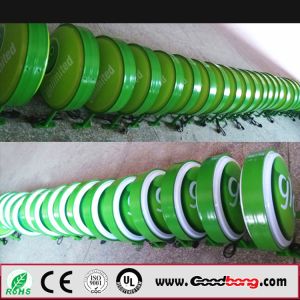 3d lighting waterproof led advertising outdoor sign board material