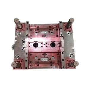FDA Plastic Injection Mould , Semi Finished Machining Plastic Injection Parts