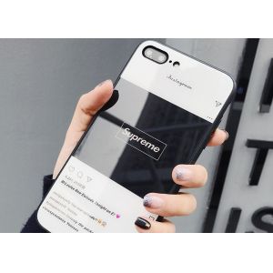 Protective Trendy Adsorption Glass Tempered Phone Cases