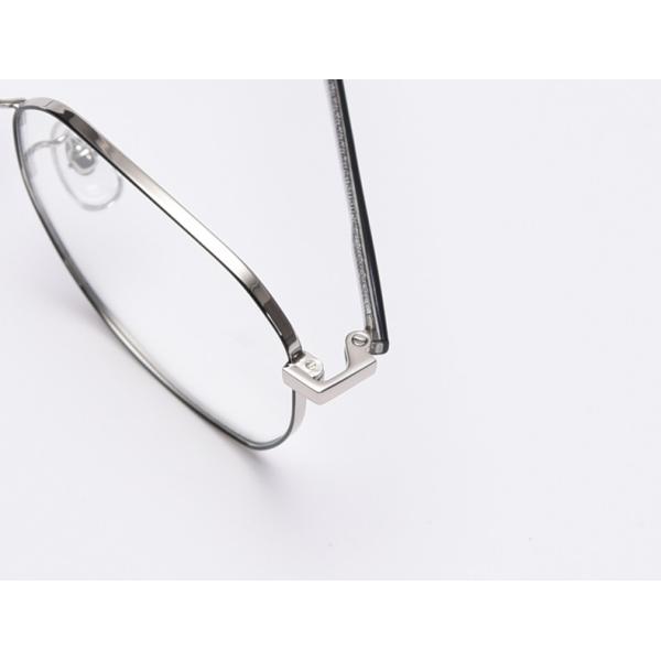 Optical Metal Acetate Eye Glasses Men Women Fashionable Blue Light Glasses