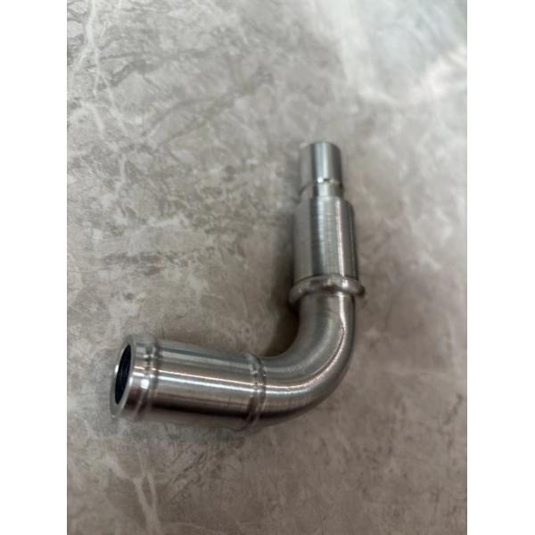 Custom Metal Aluminum CNC Machining Tubes and Pipes Vehicle parts and accessories water pipe