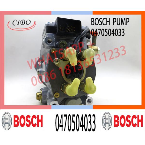 Neutral Genuine Brand New VP44 Diesel Fuel Pump 0470504033 16700-VK500 109341-2070 for NP300 NAVARA 2.5 DCI Engine