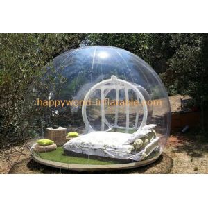 inflatable cabin tent , inflatable crystal bubble tent , transparent inflatable