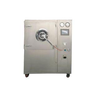 Quality Automatic White Sugar Thin Film Coating Machine High Efficient Low Noise for sale