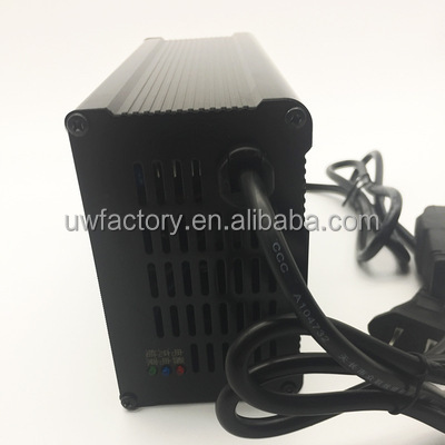 PC Fireproof Material Outdoor Energy Storage Power Lithium Battery Charger for Electric Bike 15A 10A 6A 5A 4A 3.4A 2.5A