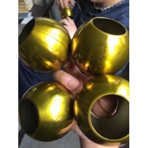 Chemical Resistance Electrostatic Powder Coating Silver Mirror Finish Chrome