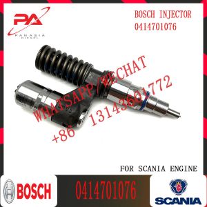 Genuine Diesel Common Rail Fuel Injector 0414701072 0414701051 0414701073