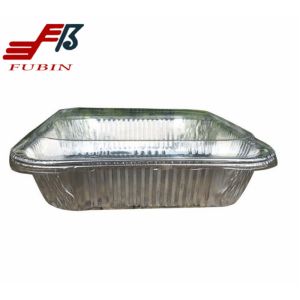 China Alloy 8011 Small Foil Tray With Lid on sale