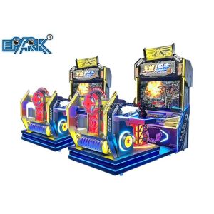 Firewire Assault Kinetic Shooting Arcade Machines Hardware Acrylic Material