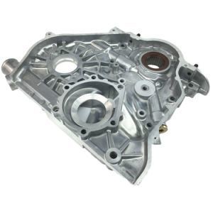 Metal Timing Cover Oil Pump 11311-54050 11311-54051 for Hiace Van Bus Rzh 104