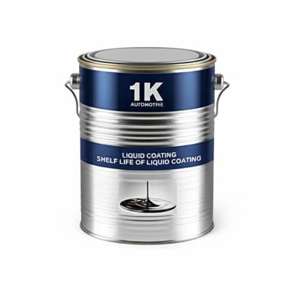 1K Automotive Paint Liquid Coating with Shelf Life of 2 Years and State of