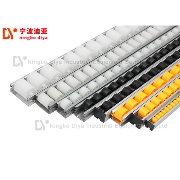 Buy Work Table Sliding Roller Track , Heavy Duty Roller Track With PU Material at wholesale prices