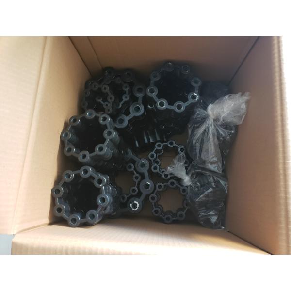 Buy Tear Resistance Rubber Element Coupling Chemical Resistance at wholesale prices