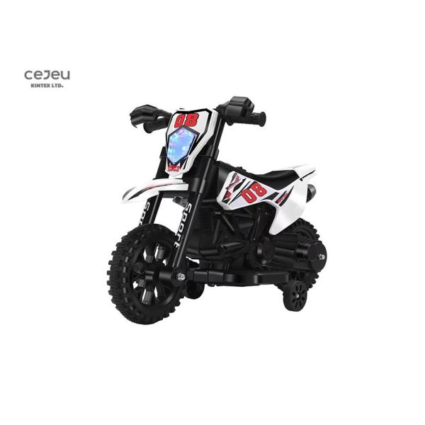 Buy TWO Wheels Kids Ride On Motorcycle Electric 28KG Loading at wholesale prices