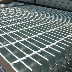 Construction Building Material Q235 Serrated Steel Grating