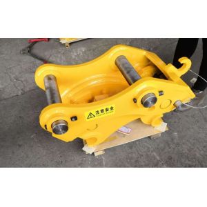Hydraulic Mechanical Excavator Quick Coupler For Engineering Machine