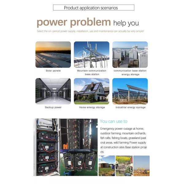 Ultraportable BMS Battery Management System 100ah 200ah For Lifepo4