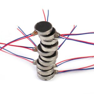 Faradyi Customized Micro Motor 3.7V 5V Flat Coin Motor For Watch Bracelet