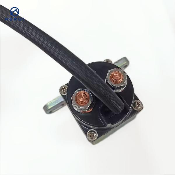 241-8368 2418368 Excavator Spare Part Starter Relay For CAT E336D C9 Magnetic Switch