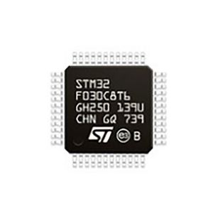 STM32F030R8T6 LQFP64 Electronic Components IC MCU Microcontroller Integrated Circuits STM32F030R8T6