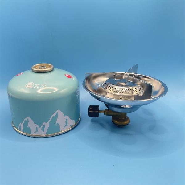 Portable Mini Gas Burner - Compact and Lightweight Cooking Solution for Outdoor Enthusiasts