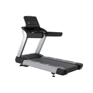 Lubricant Commercial Gym Treadmill , Gym Equipment Running Machine 0-15% Slope