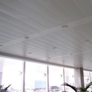 500mm Width Aluminum Metal Ceiling Waterproof S Strip
