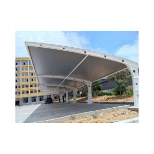 Space Frame Structure Tensile Membrane Structure for Modern Stadium Roof Design