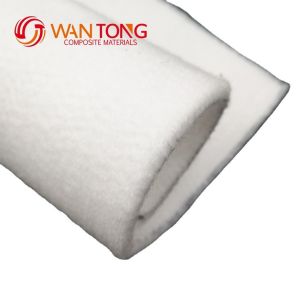 Non-Woven Geotextiles with 50-100m Length Polyester Continuous Filament