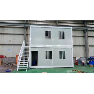 Detachable Container House at Postmodern Design Style and Competitive with