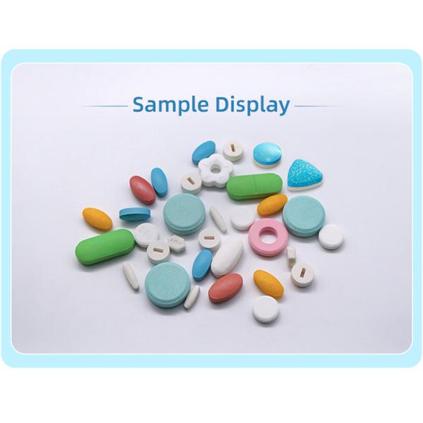80-100KN Versatile Tablet Press Machine for Pharmaceutical Tablet Shapes and Sizes
