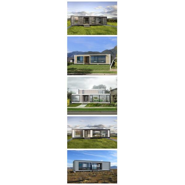 2017 High quality New style compound container houses or huts sales for people