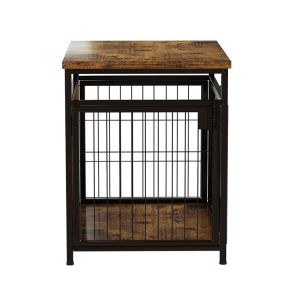 Luxury Furniture Eco-friendly Wood Wooden Pet Dog Cat Cage Indoor Carte House