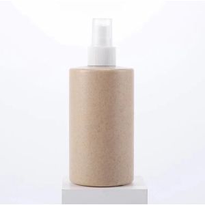 shampoo biodegradable lotion bottle wheat straw plastic 100ml - 500ml