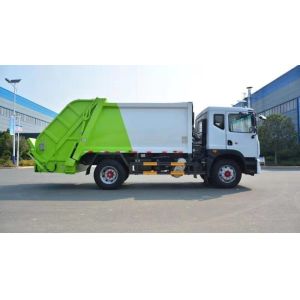 Manual Transmission 10cbm Waste Collection Garbage Compactor Truck for Garbage