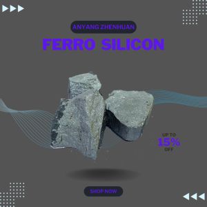 Quality Free Sample Offered Ferro Silicon For Ferroalloy Industry Alloying Agent for sale