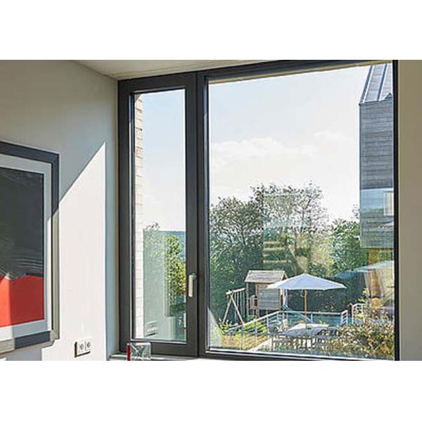 Prima Housing Aluminium Glass Windows Powder Coated Thermal Break Customized