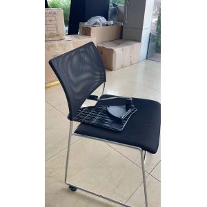0.15CBM Stacking Mesh Conference Room Chairs For Meeting Room