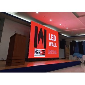 GOB Fine Pitch P1.875 P2.5 LED Screen Video Wall Indoor 8K Full Color