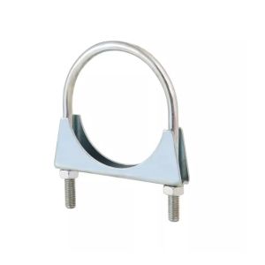 Carbon Steel Exhaust Muffler 4.5 Bolt U Clamp