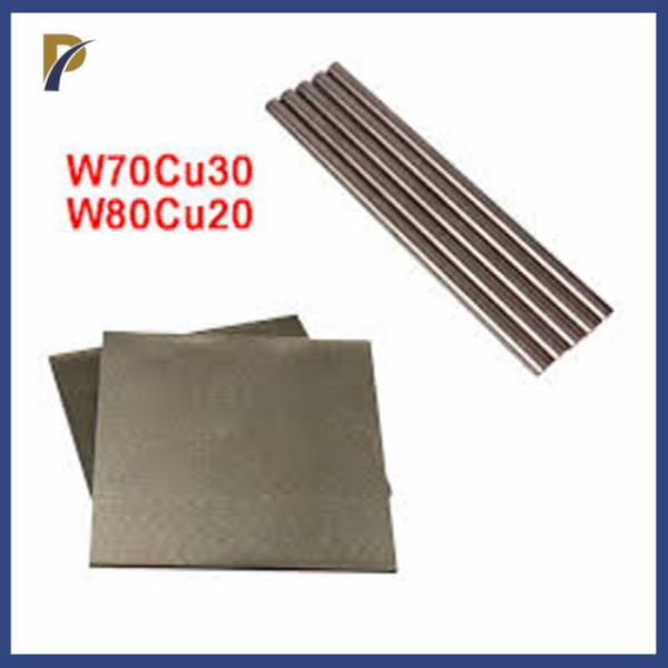 90%W Tungsten Copper Tablets Alloy Sheet Resistance Welding Electrode Material 1mm Thickness Resistance Welding Copper