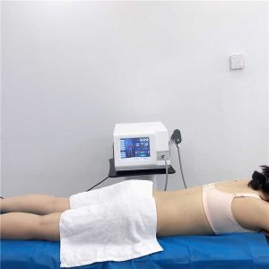 6 Bar 6MM Shockwave Therapy Machine Low Back Pain Relief