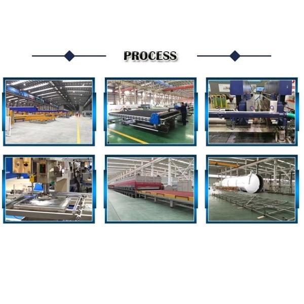 Double Glazing Low-E Insulated Glass For SoundProof and Heat Isolation