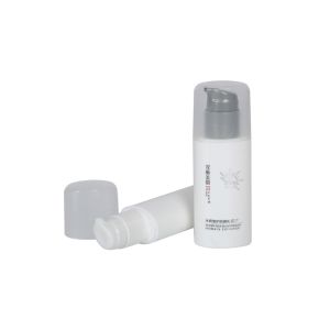 30ml 50ml Oval Shape Pp Airless Serum Pump Bottles