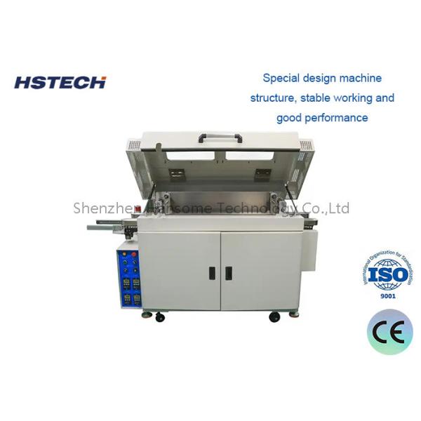 Quality Full Coverage Single Side PCB Surface Cleaning Machine with Roller and Disc Brush for sale