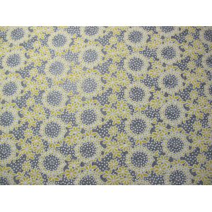 Cotton Circle Colored Polyester Burnout Allover Flower Lace Fabric for Kid
