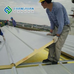 Polyurethane Insulated Roof Panels Perfect Combination Of Strength And