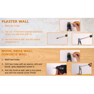 Sturdy Garage Storage Hook for Power Tools Ladders Bikes and Bulk Items in Your