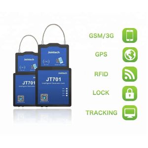 Smart GPS Tracking Padlock 2G 4G Remote Unlock OEM With Temper Alarm