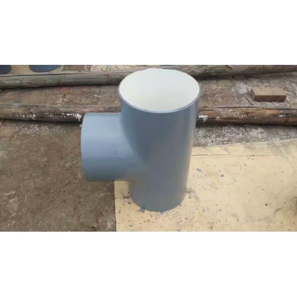 Alloy AISI Steel 4130 Cross Butt Weld Fittings Standard Pipe Fitting